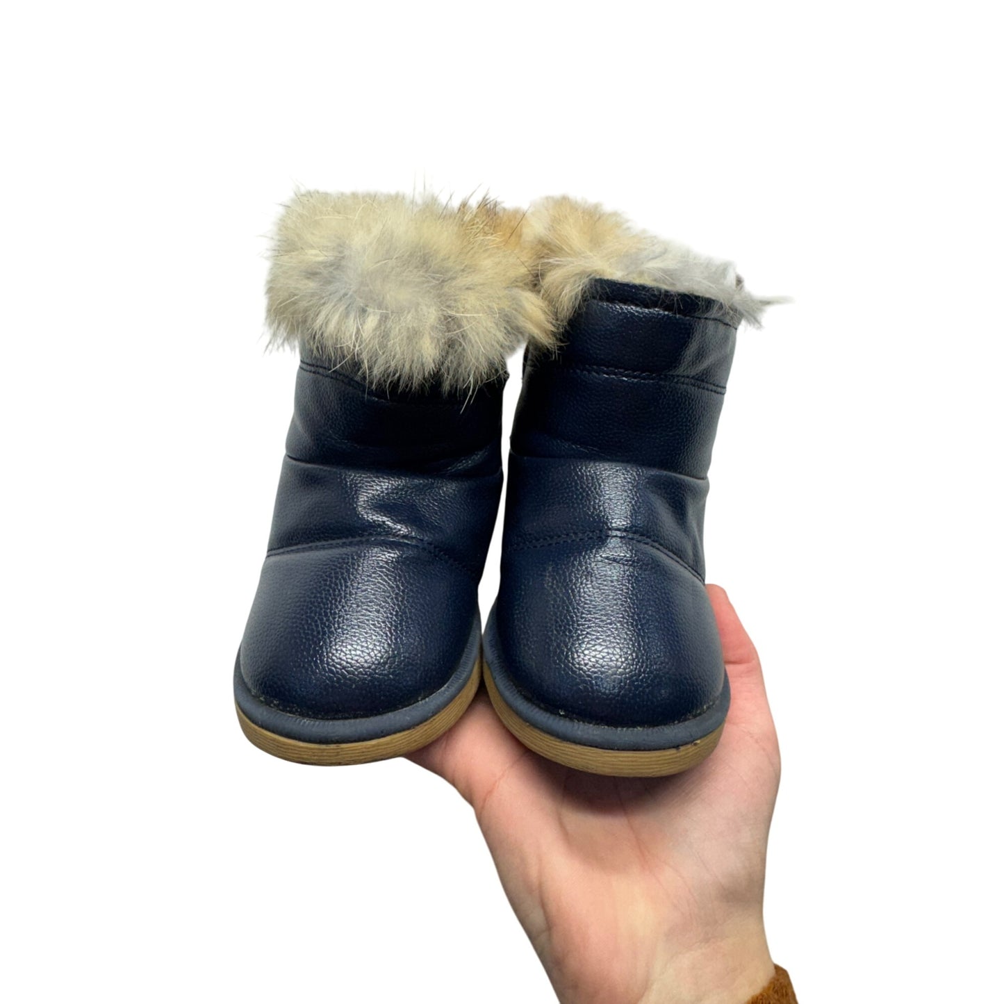 Toddlers 2018 Fur Lined Boots #5442