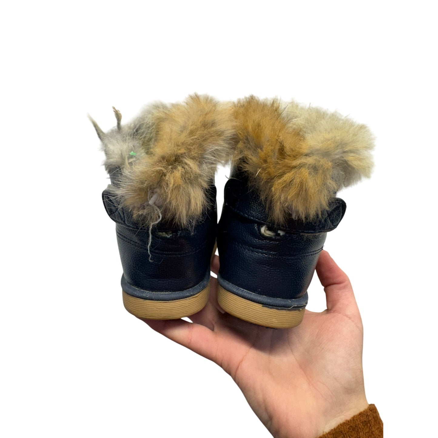 Toddlers 2018 Fur Lined Boots #5442