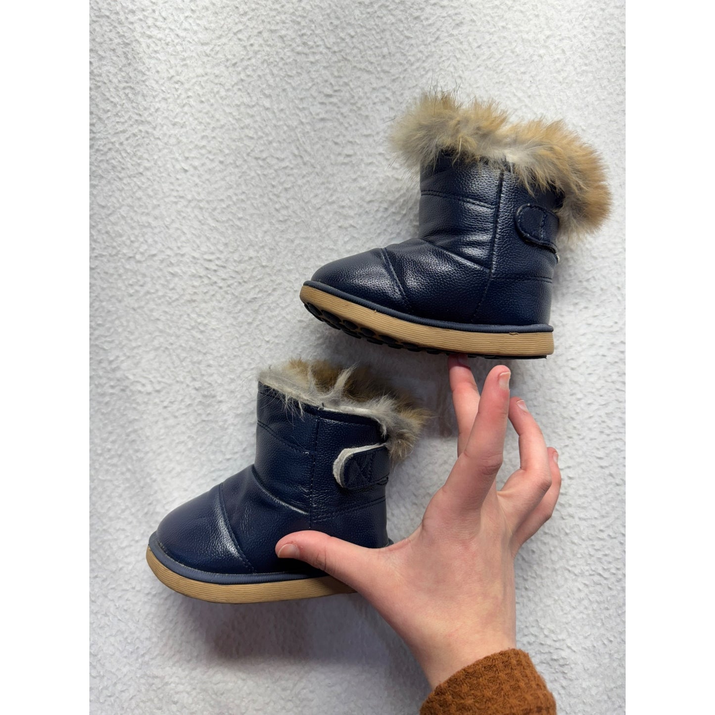 Toddlers 2018 Fur Lined Boots #5442