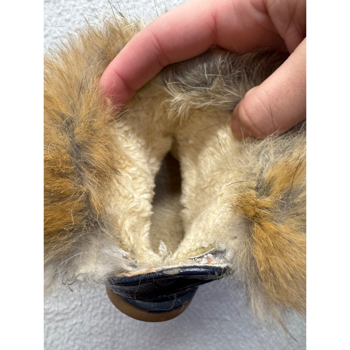 Toddlers 2018 Fur Lined Boots #5442