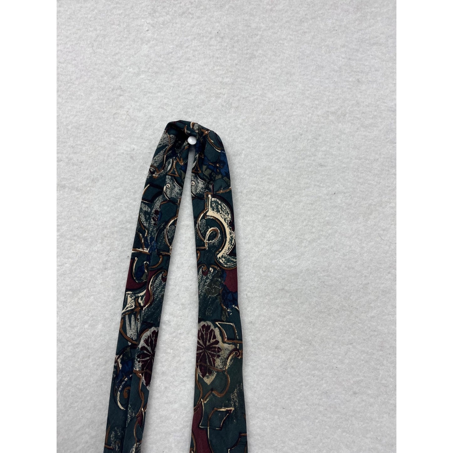 Men’s Bass Floral Patterned Silk Tie #6889