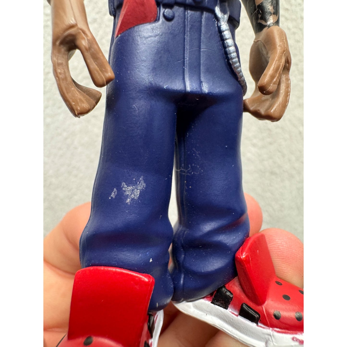 Lil Wayne Vinyl Figure Red & Blue Outfit Funko #9967