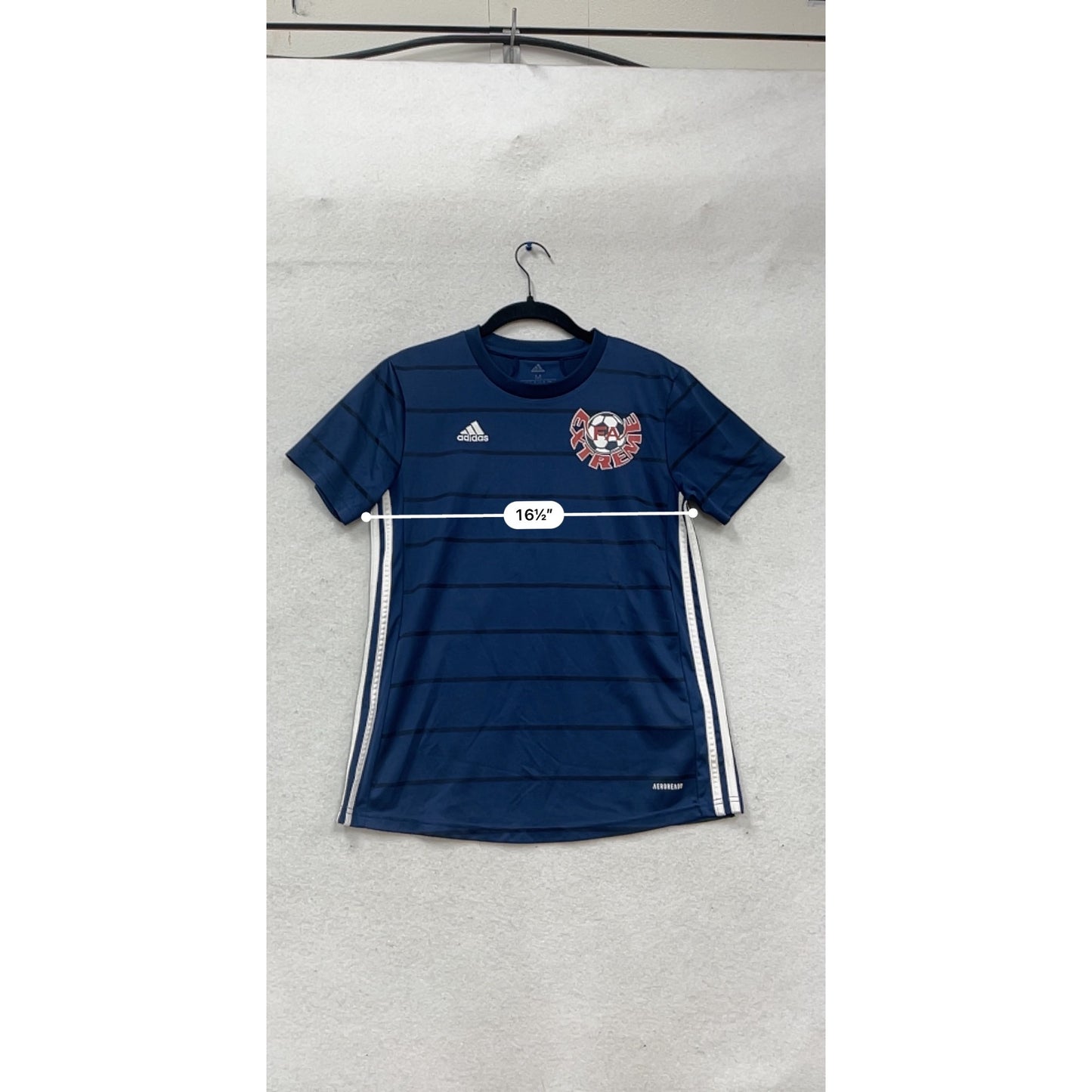 Adidas Mens Aeroready FA Xtreme Soccer Jersey M #695A