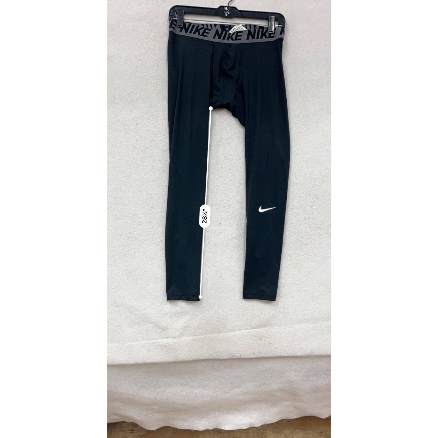 Nike Womens Black Dri-Fit Compression Leggings Large #34A