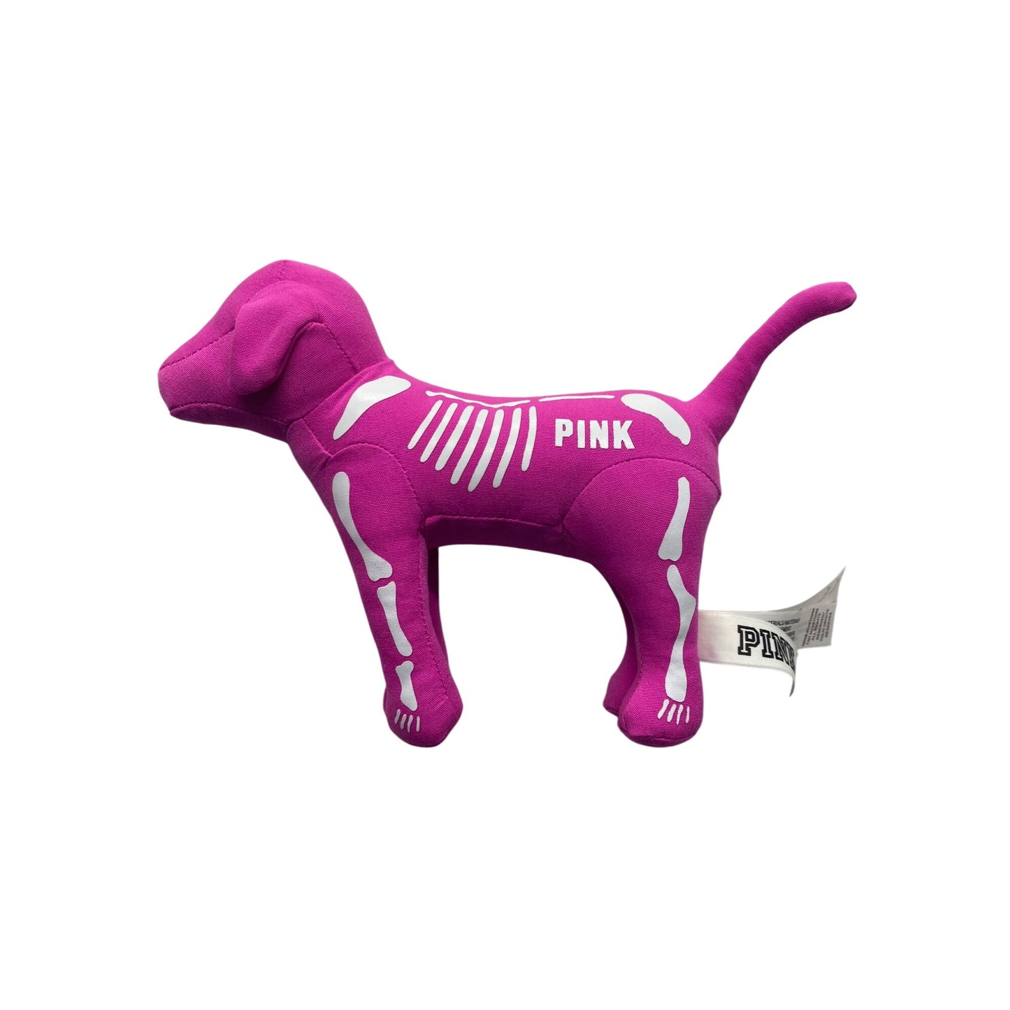 Victorias Secret Pink Skeleton Dog #5673