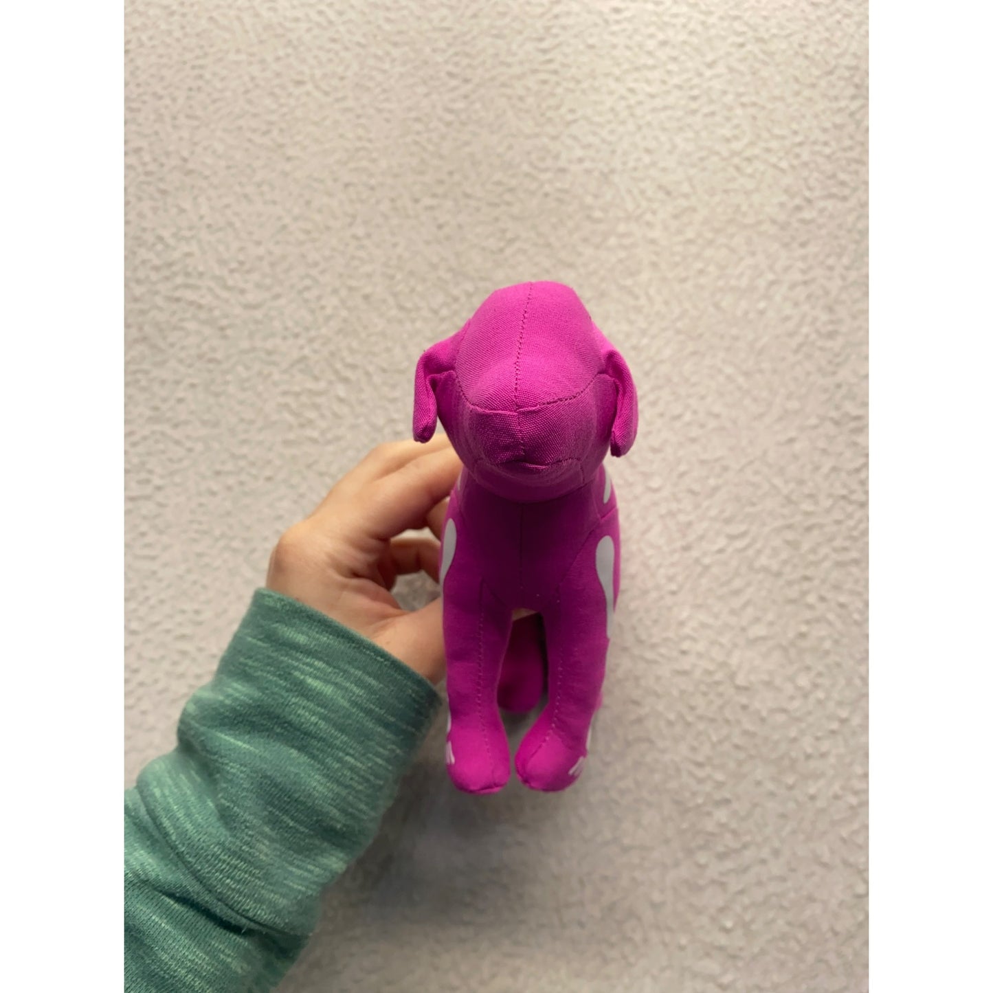 Victorias Secret Pink Skeleton Dog #5673