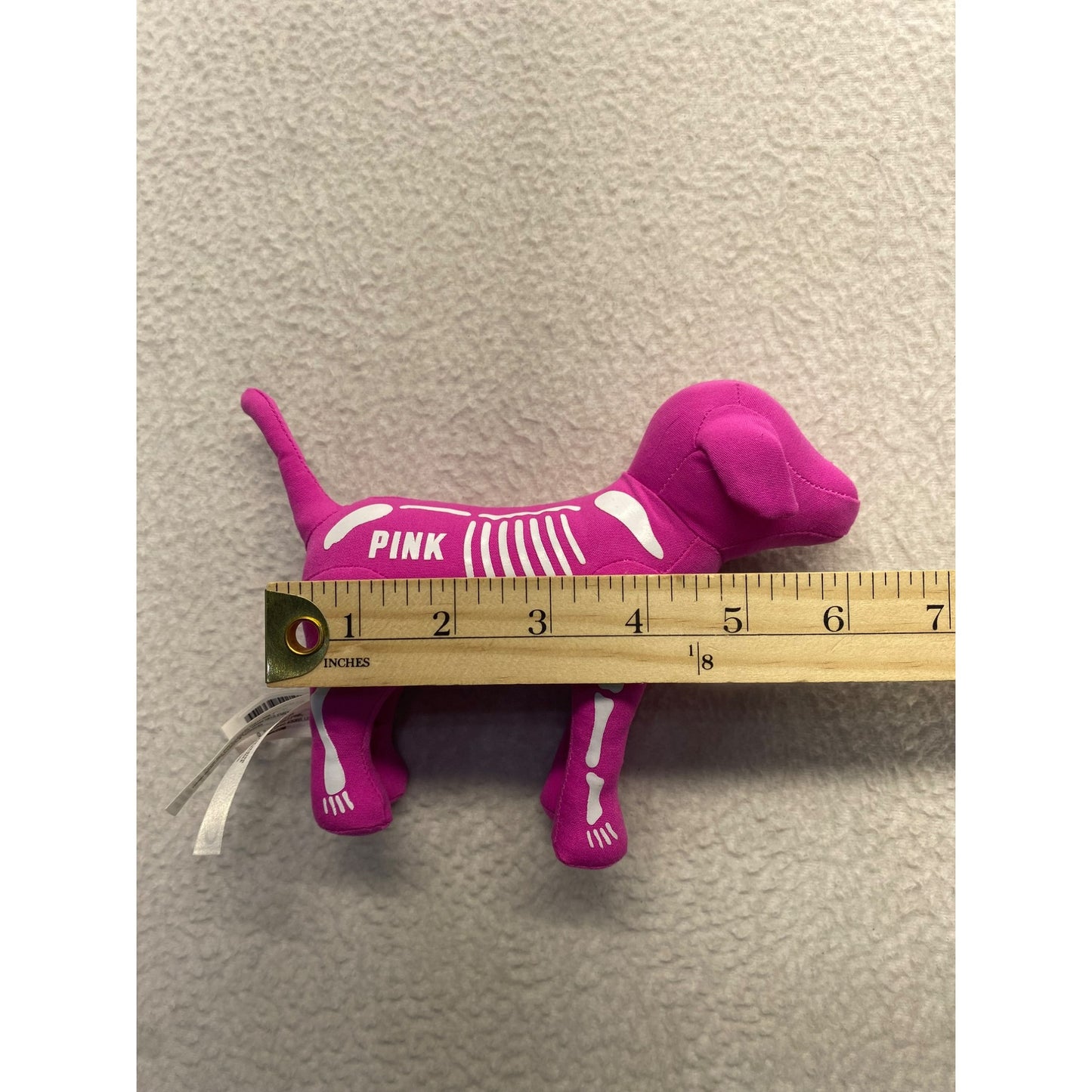 Victorias Secret Pink Skeleton Dog #5673