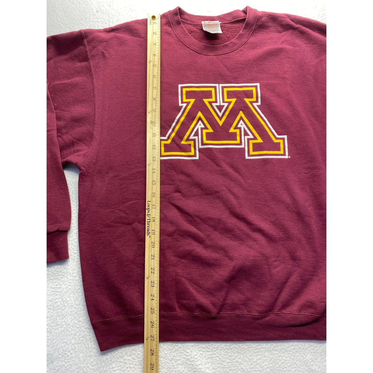 Vintage University of Minnesota Crewneck #5735