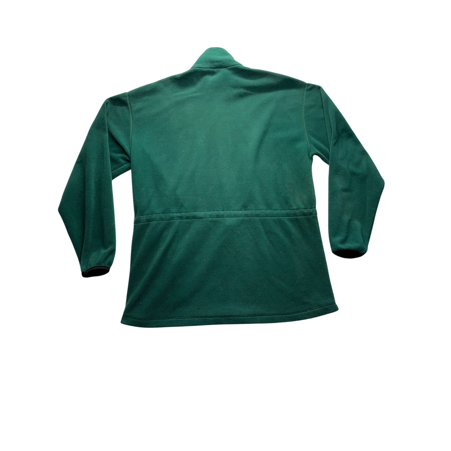 L.L. Bean Green 1/4 Zip Fleece Pullover #7675
