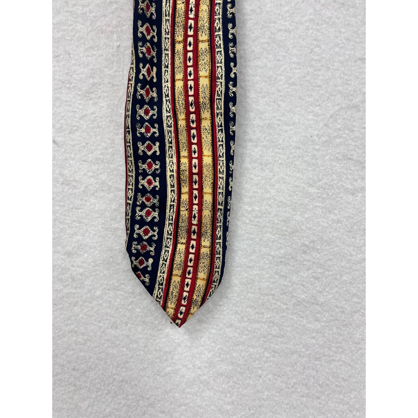 K.M Milano Handmade Silk Tie #8236