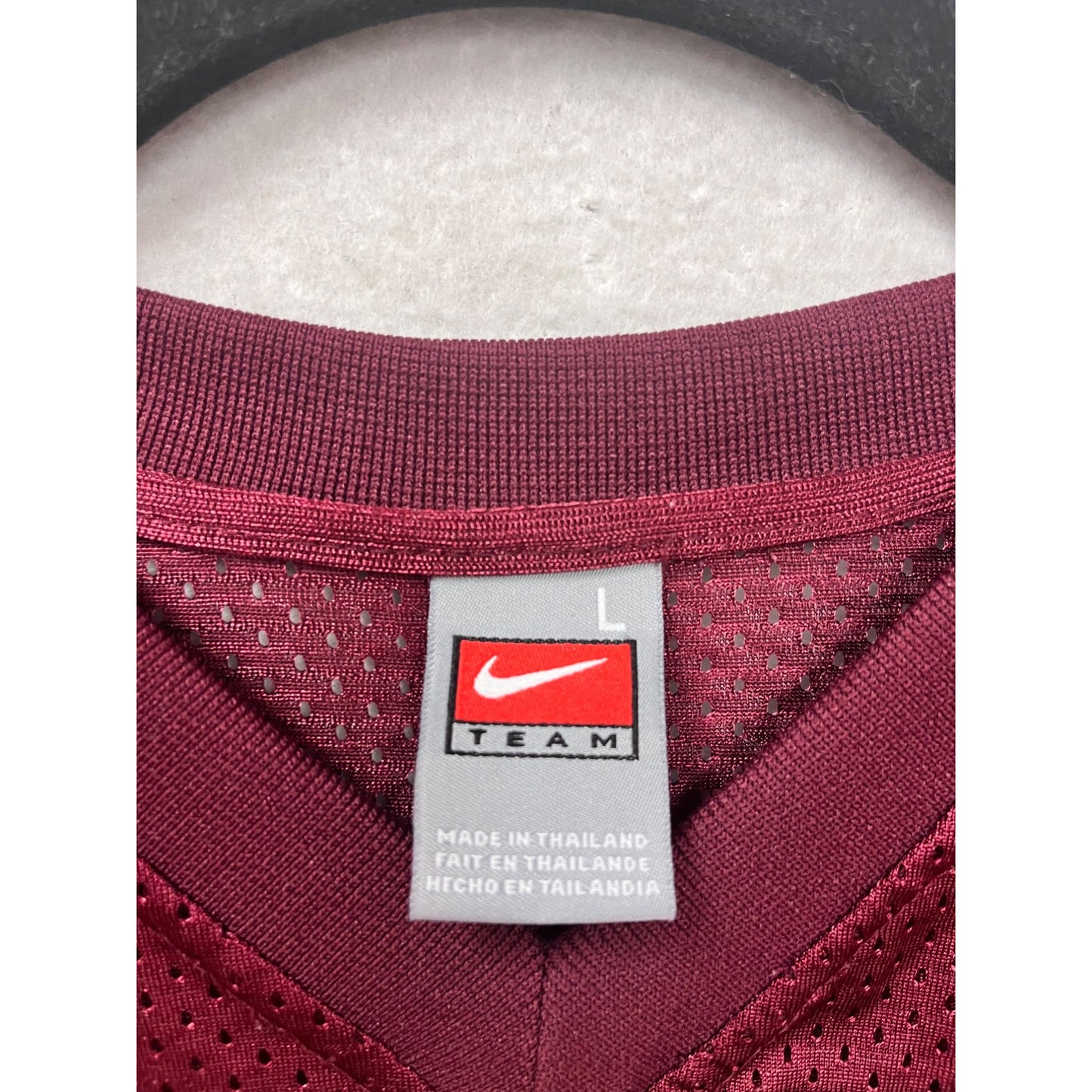 Nike Minnesota #8 Mesh Football Jersey L #768A