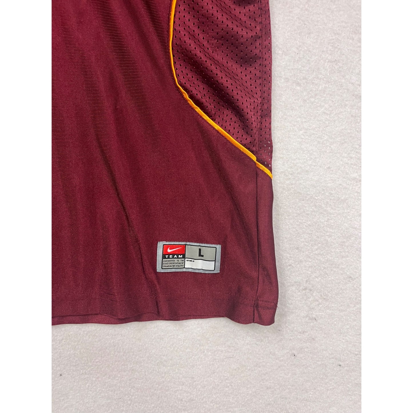 Nike Minnesota #8 Mesh Football Jersey L #768A