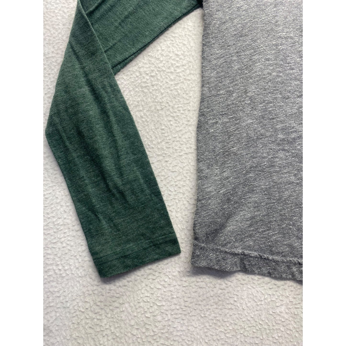 Green Bay Packers Youth Long Sleeve Raglan Shirt #7356