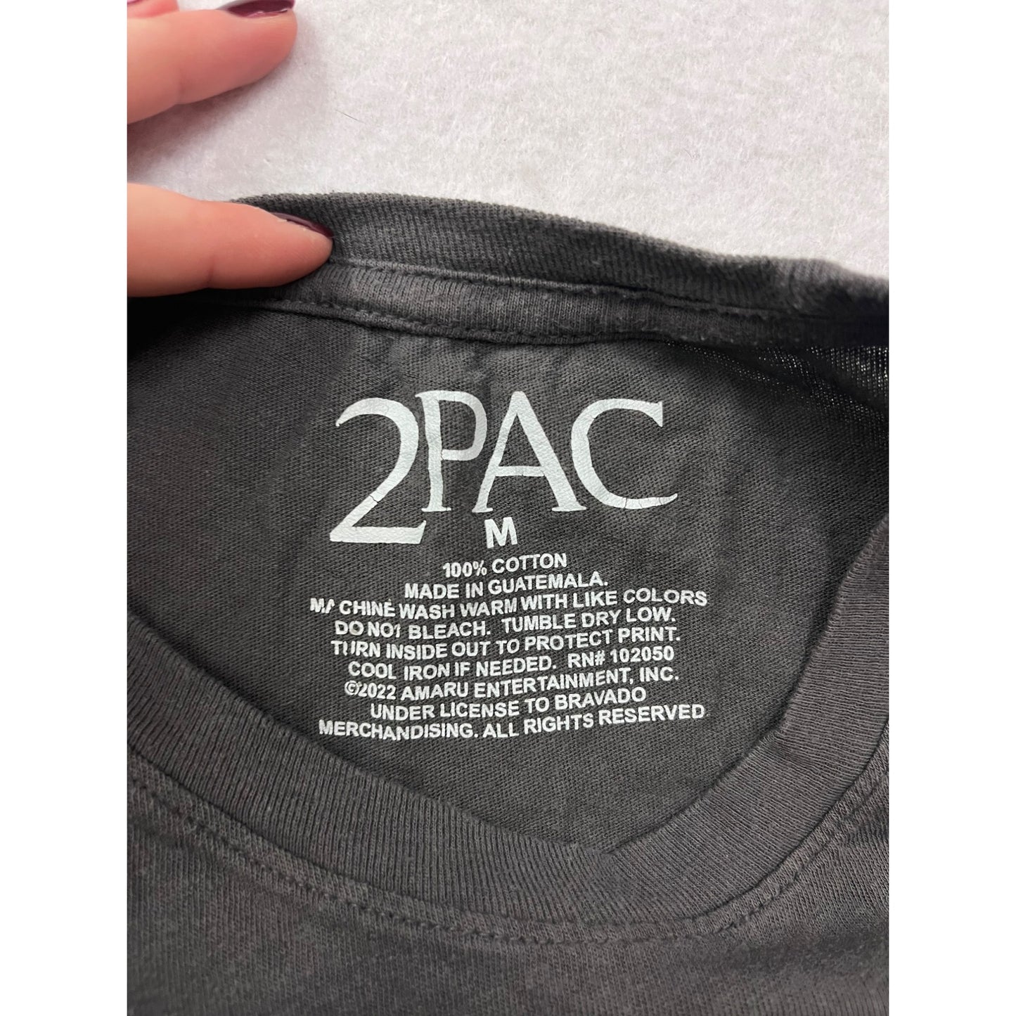 Unisex Tupac GraphicTee #6237