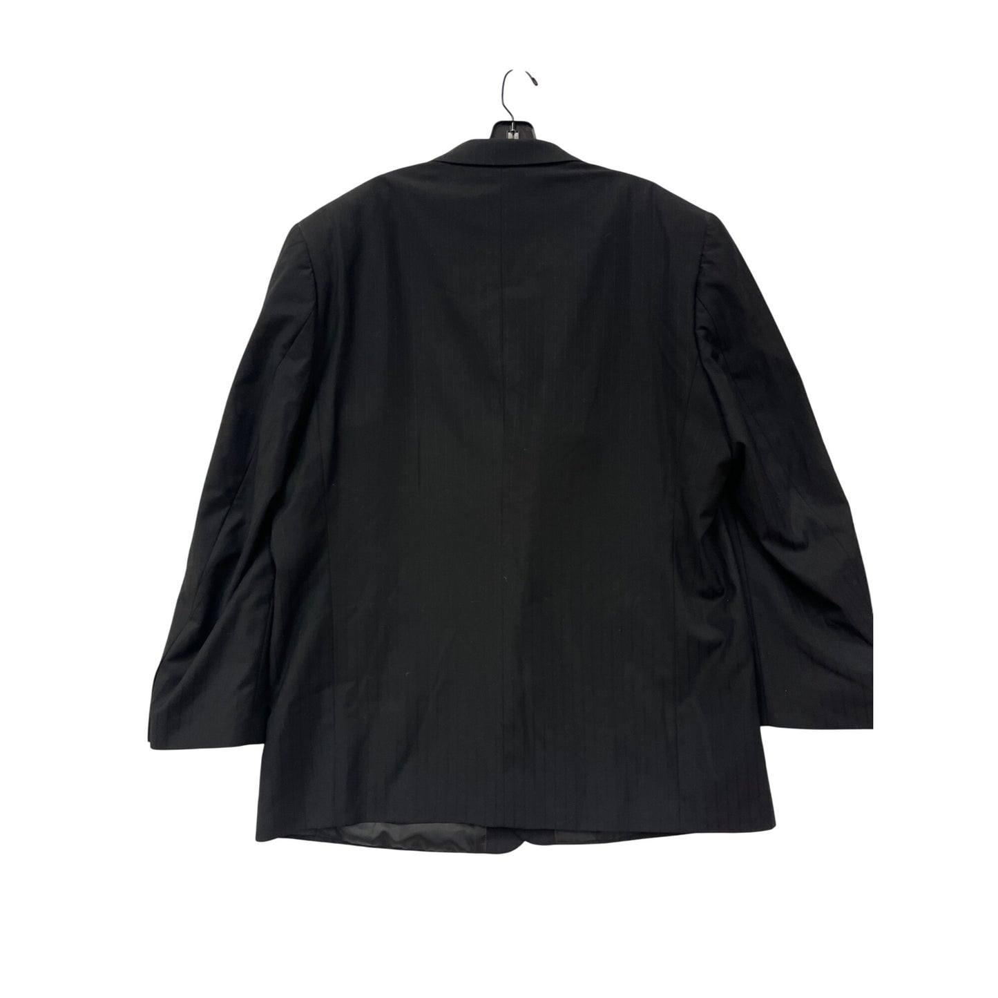 Caravelli Mens Black Suit Jacket size 50R #6248