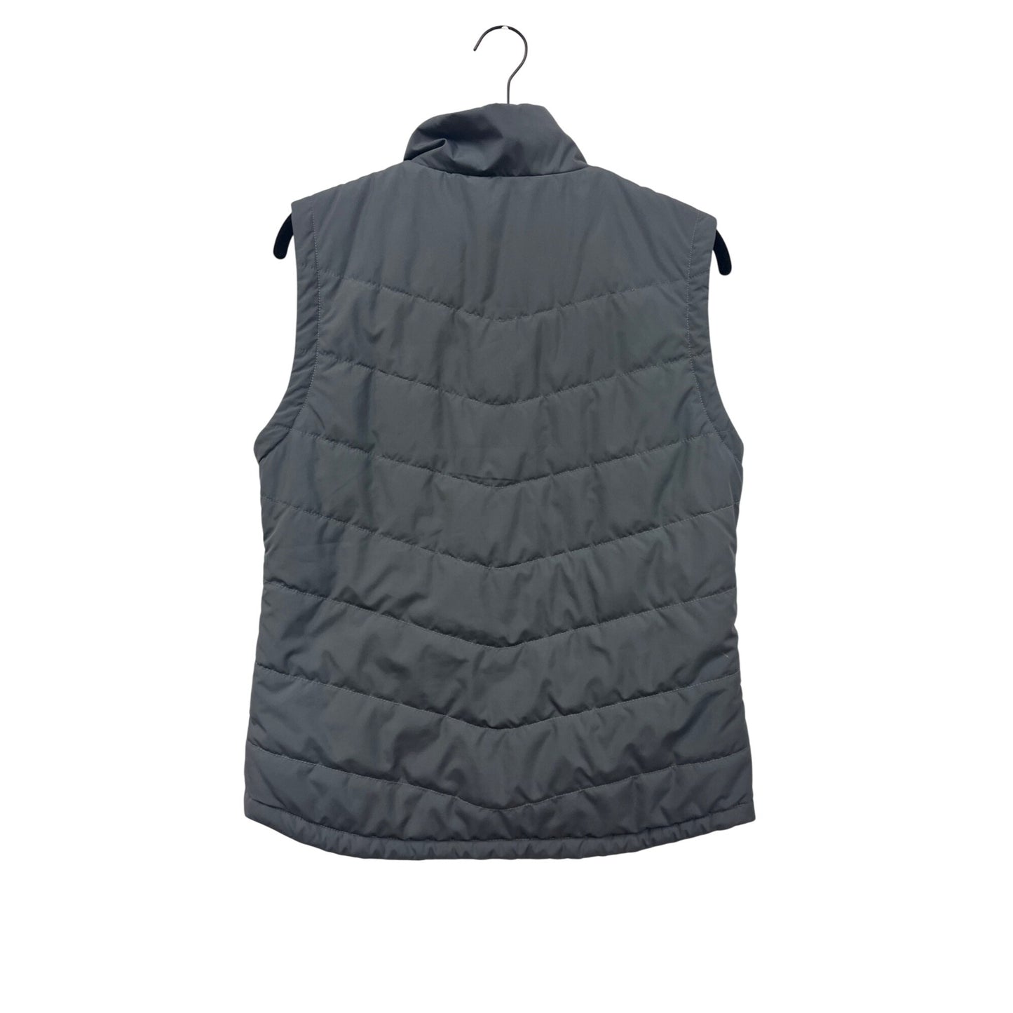 The North Face Mens Small Gray Quilted Insulated Vest #8010