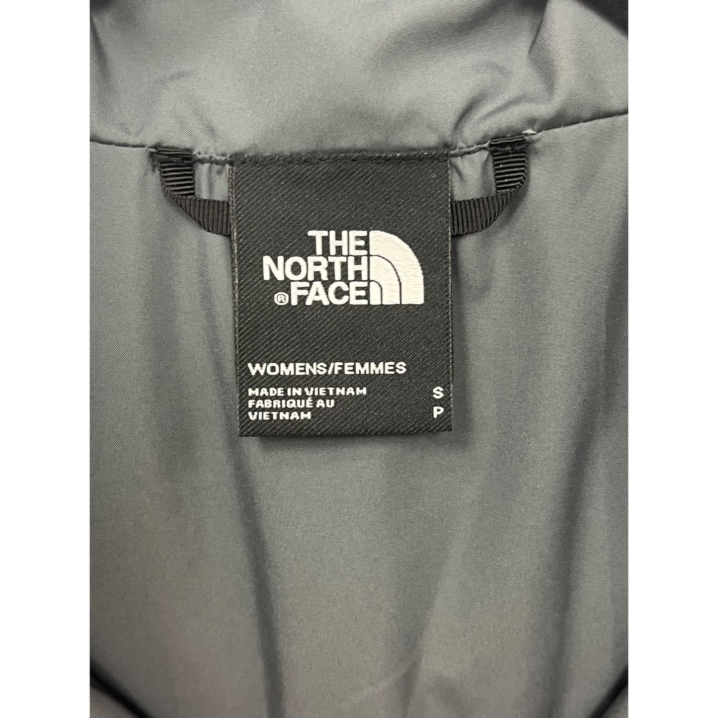 The North Face Mens Small Gray Quilted Insulated Vest #8010
