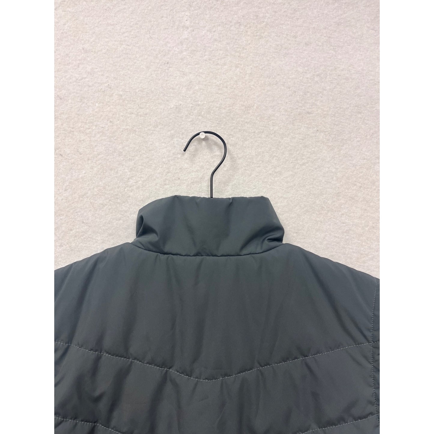 The North Face Mens Small Gray Quilted Insulated Vest #8010