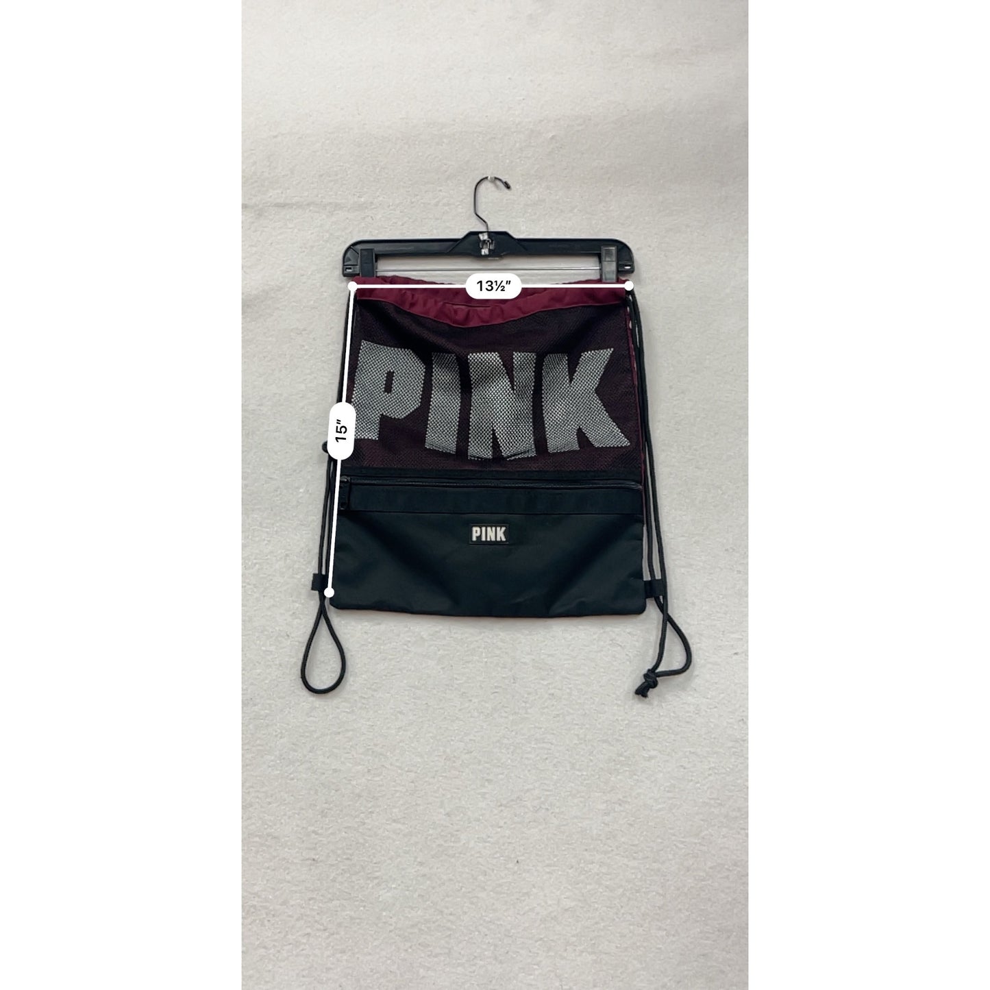 Victorias Secret PINK Drawstring Backpack #8833