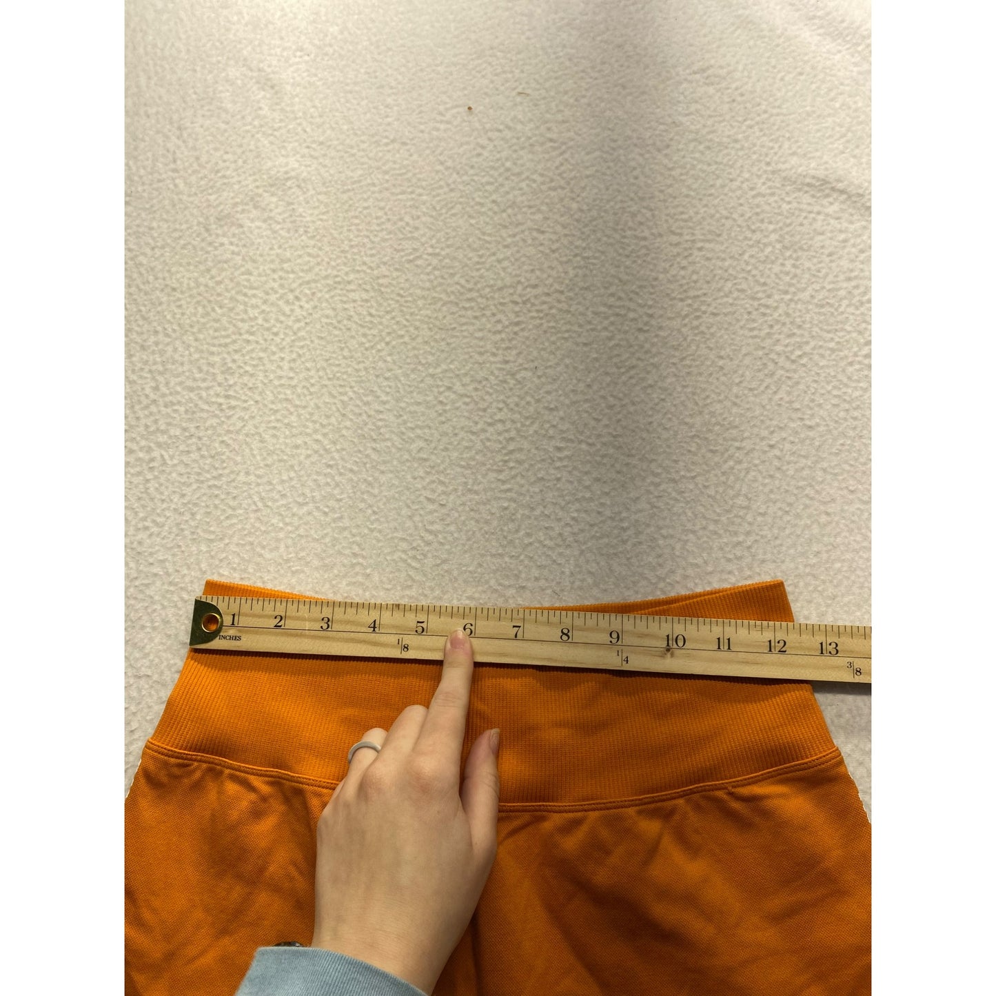 Pink Active Womens Medium Orange Leggings #7002