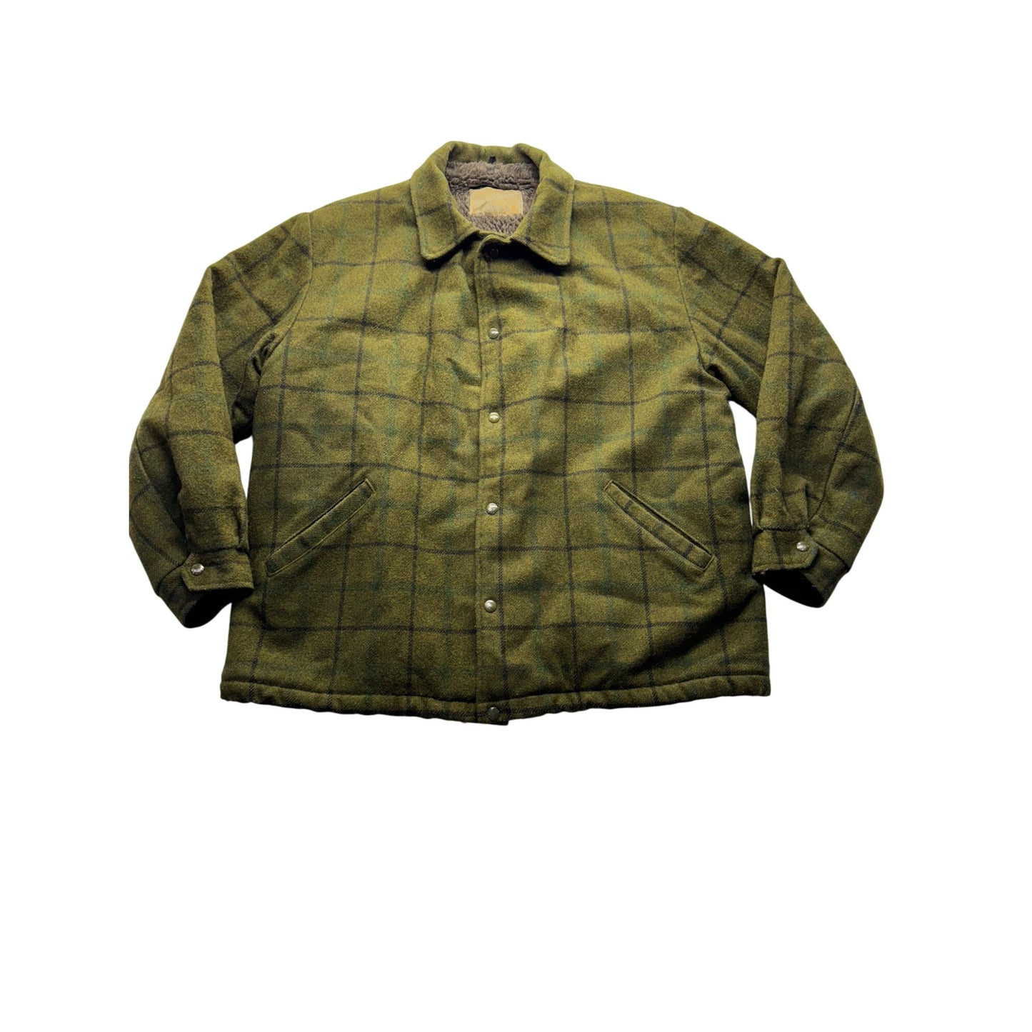 Men’s Vintage Land ’n’ Lakes Wool Jacket#5800