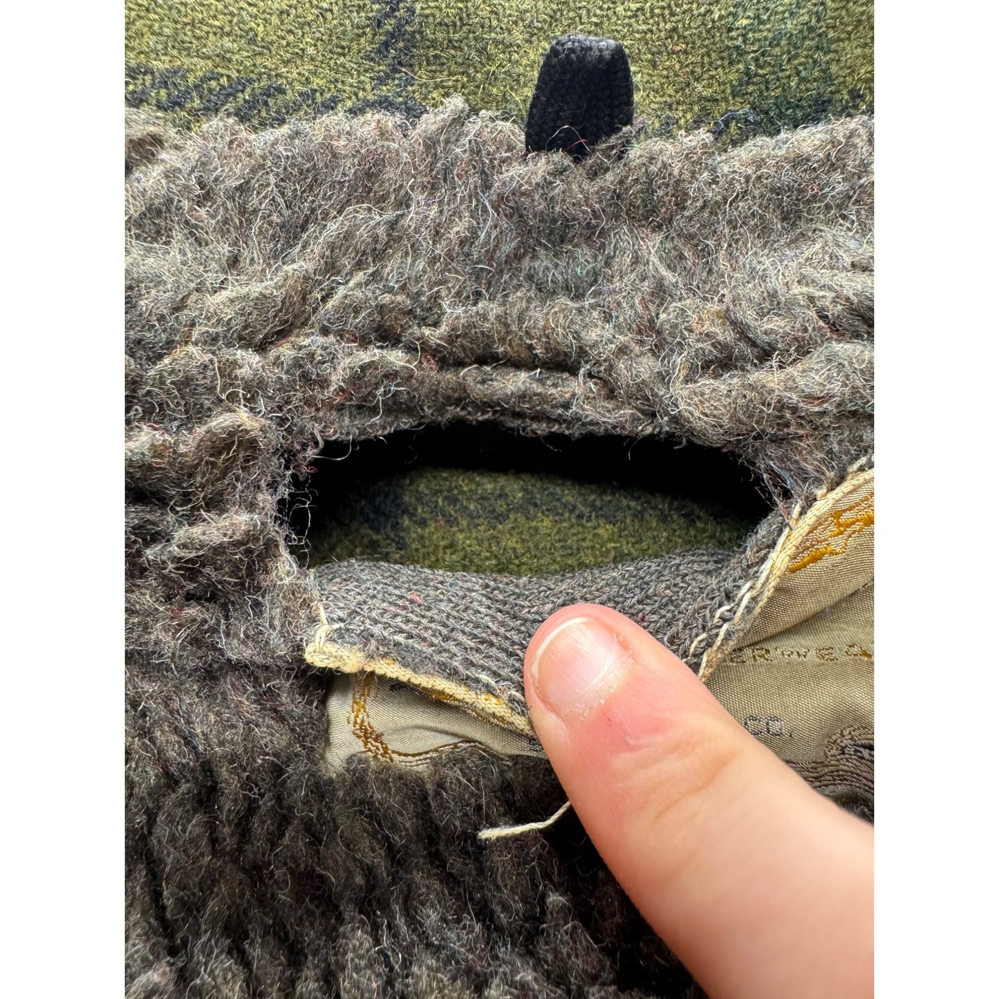 Men’s Vintage Land ’n’ Lakes Wool Jacket#5800