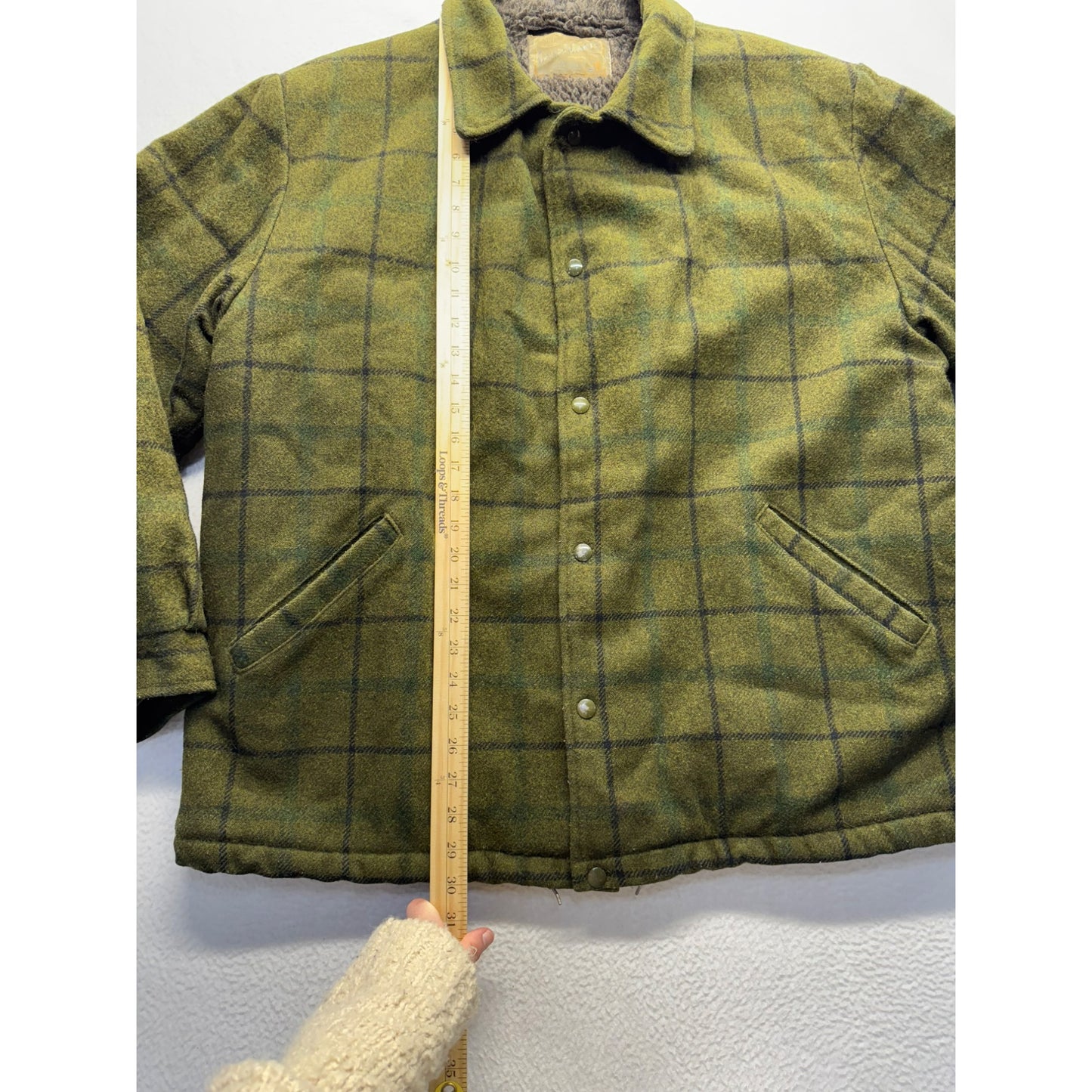 Men’s Vintage Land ’n’ Lakes Wool Jacket#5800