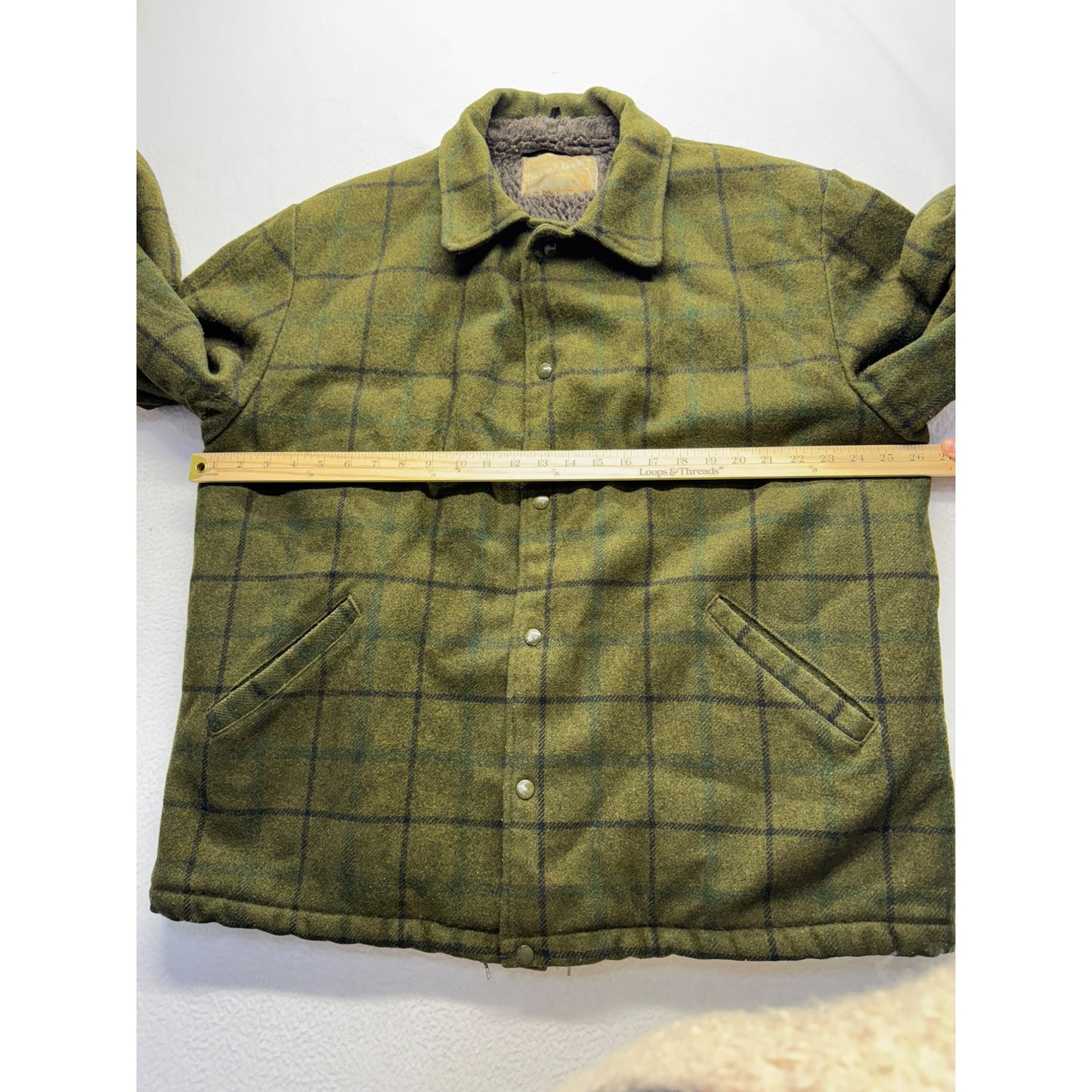 Men’s Vintage Land ’n’ Lakes Wool Jacket#5800
