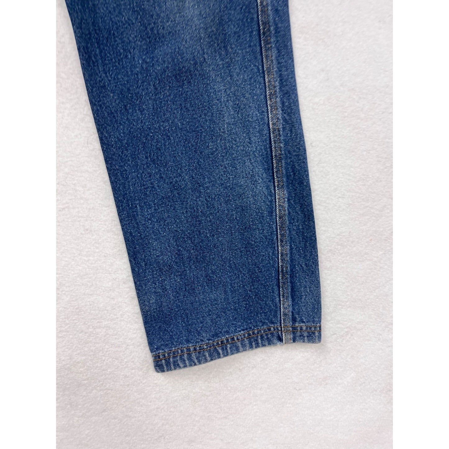 Duluth Trading Co Mens Relaxed Fit Blue Jeans 34x32 100% Cotton Denim #10A