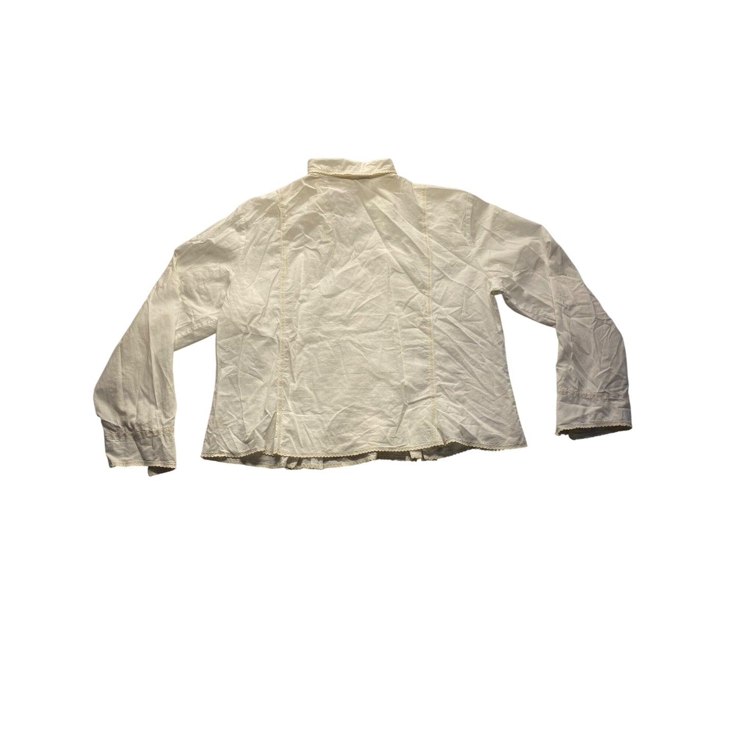 Dainty J. Jill Cotton Blouse #5487
