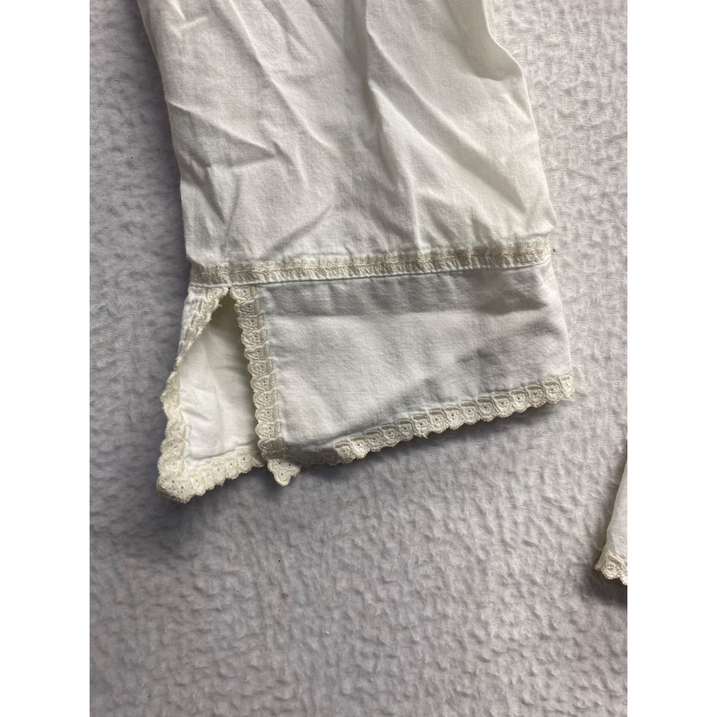 Dainty J. Jill Cotton Blouse #5487