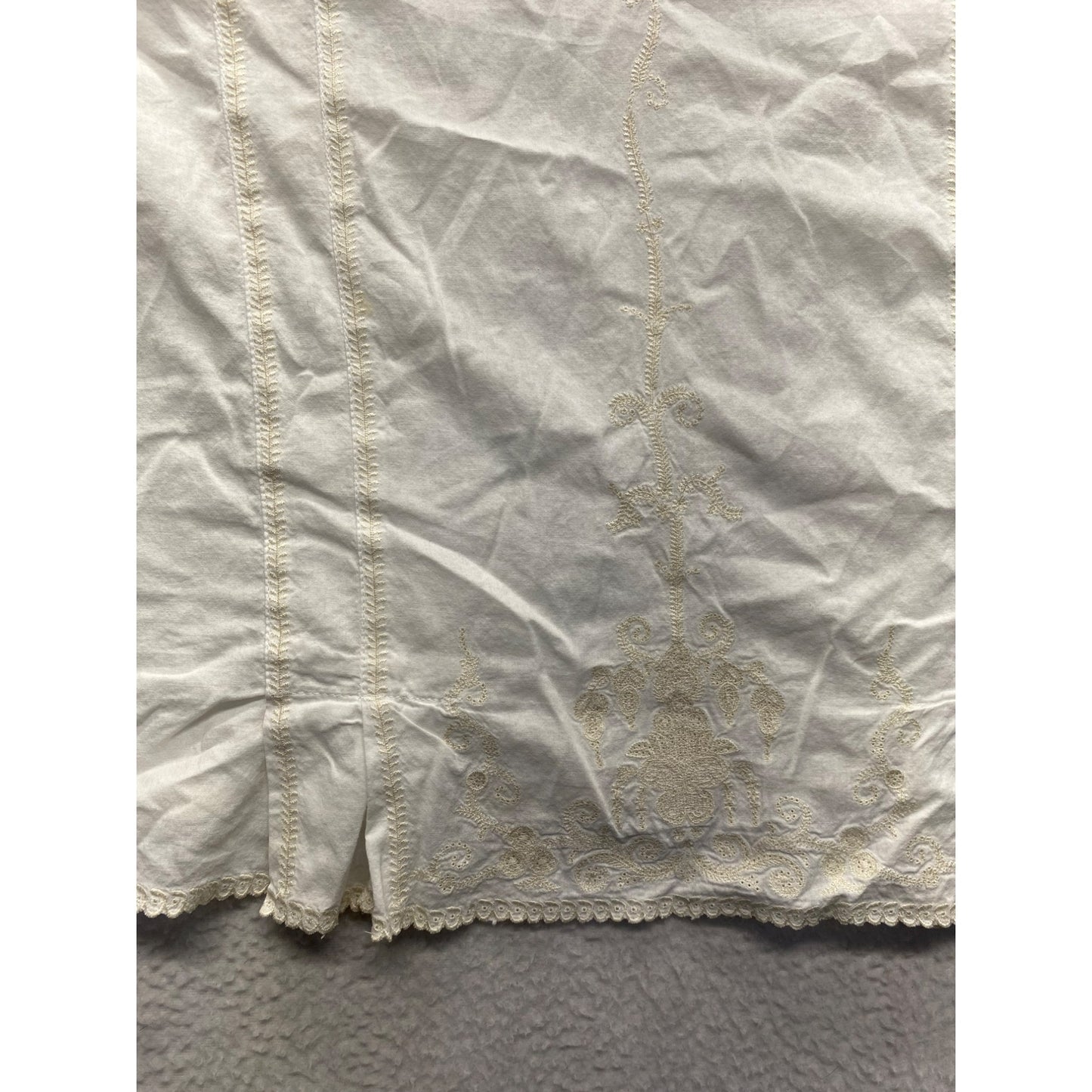 Dainty J. Jill Cotton Blouse #5487