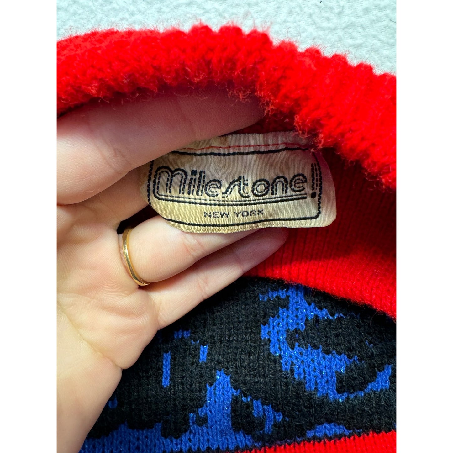 Vintage Milestone Knot Sweater #5106