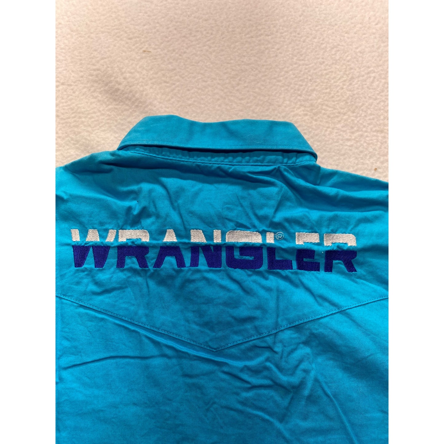 Vintage Western Style Wrangler button up #5481