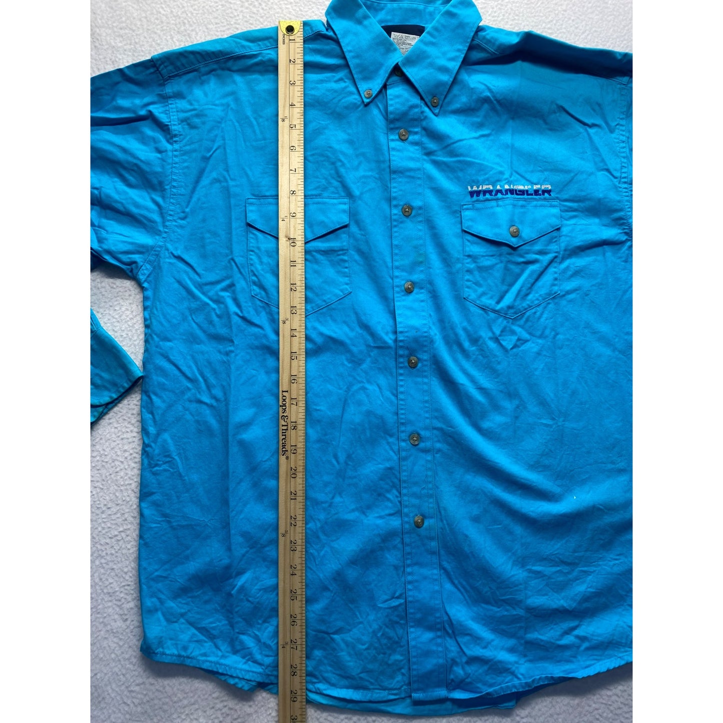 Vintage Western Style Wrangler button up #5481