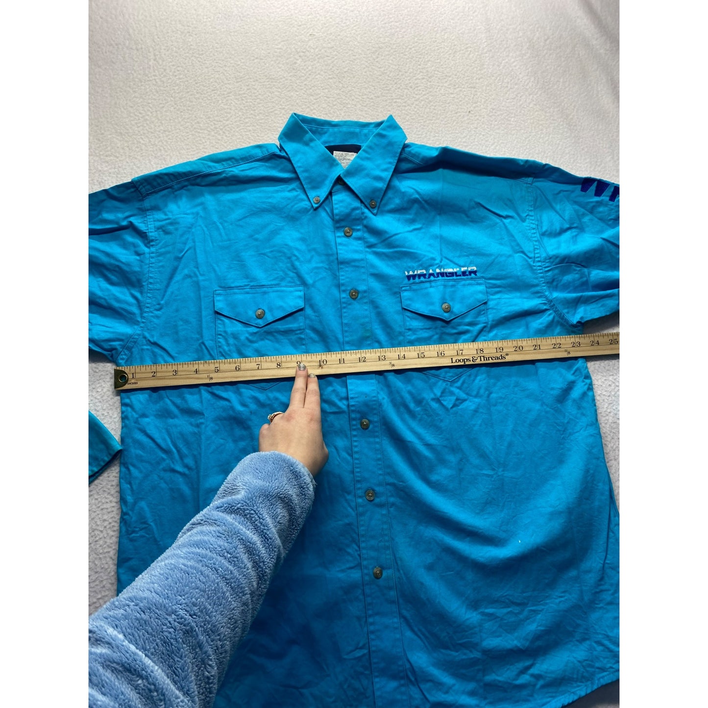 Vintage Western Style Wrangler button up #5481