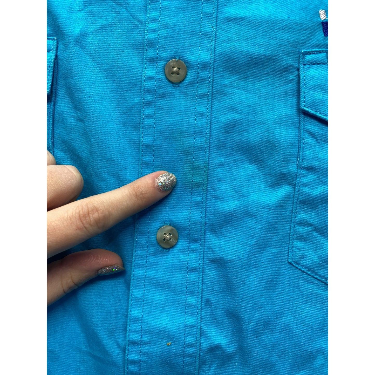 Vintage Western Style Wrangler button up #5481