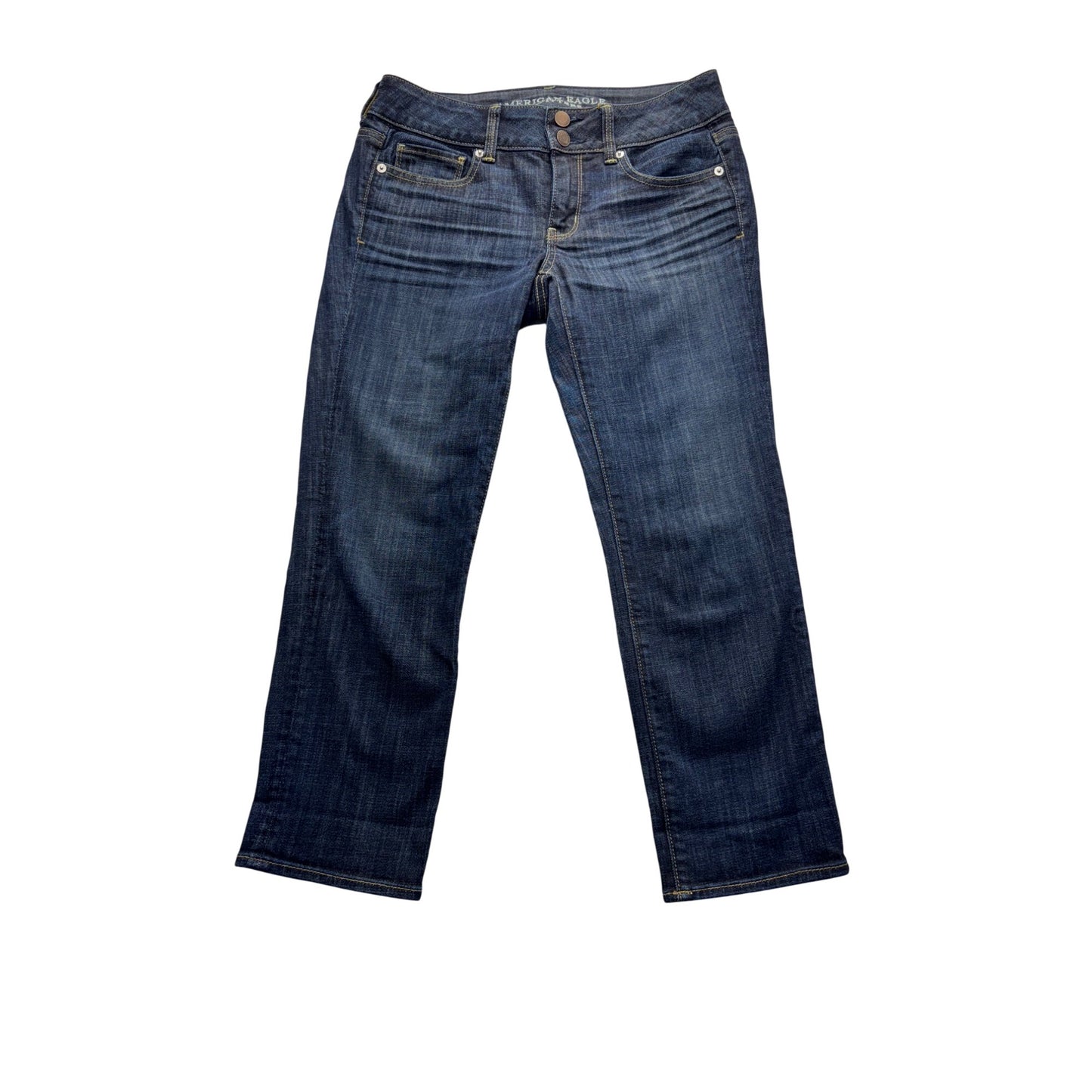 American Eagle Outfitters Jeans Size 4 Regular Straight Leg #7938