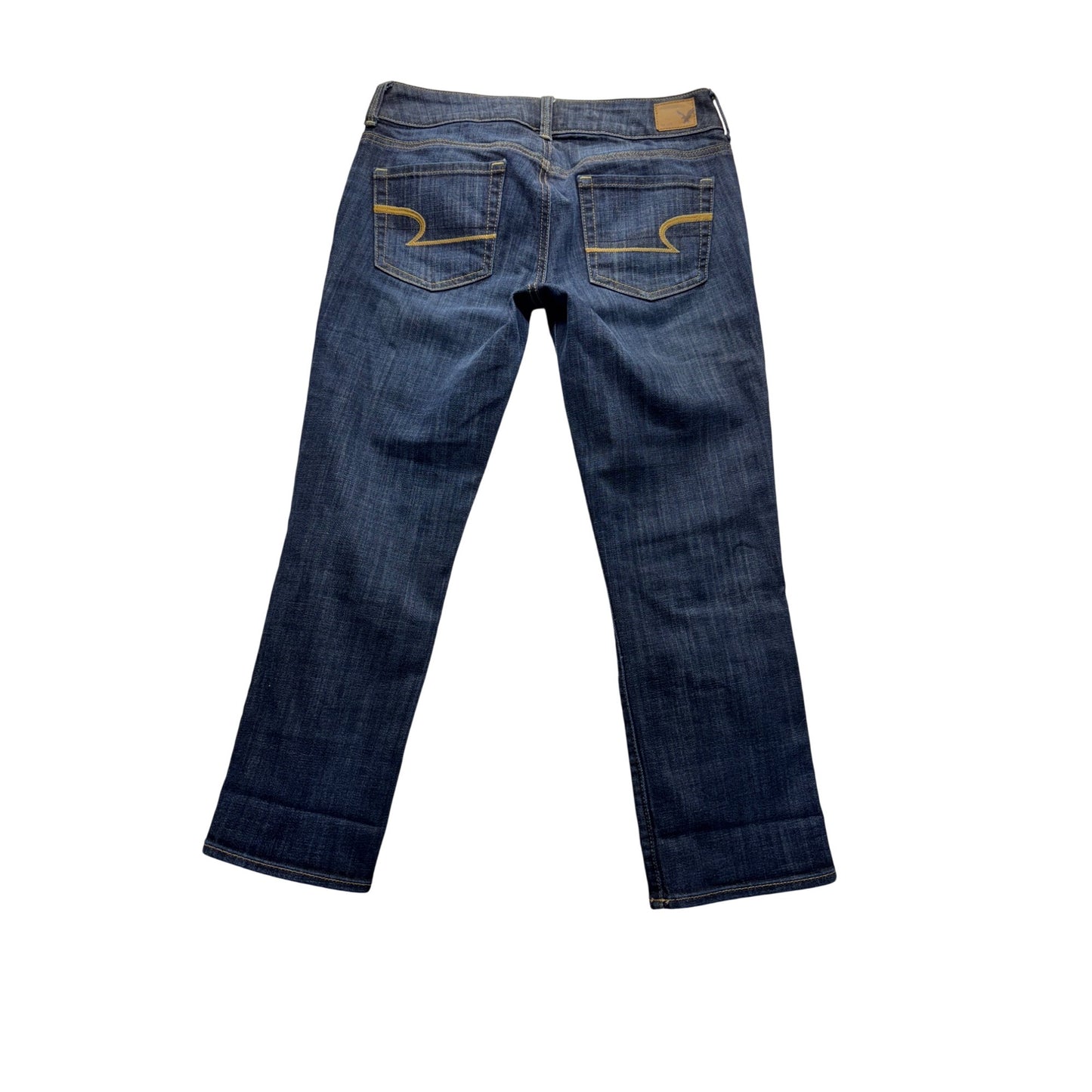 American Eagle Outfitters Jeans Size 4 Regular Straight Leg #7938
