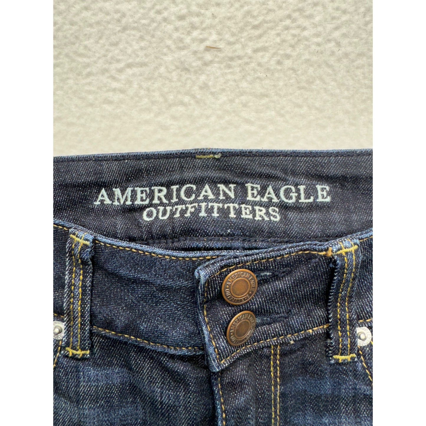 American Eagle Outfitters Jeans Size 4 Regular Straight Leg #7938