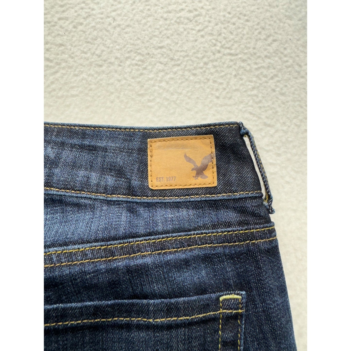 American Eagle Outfitters Jeans Size 4 Regular Straight Leg #7938