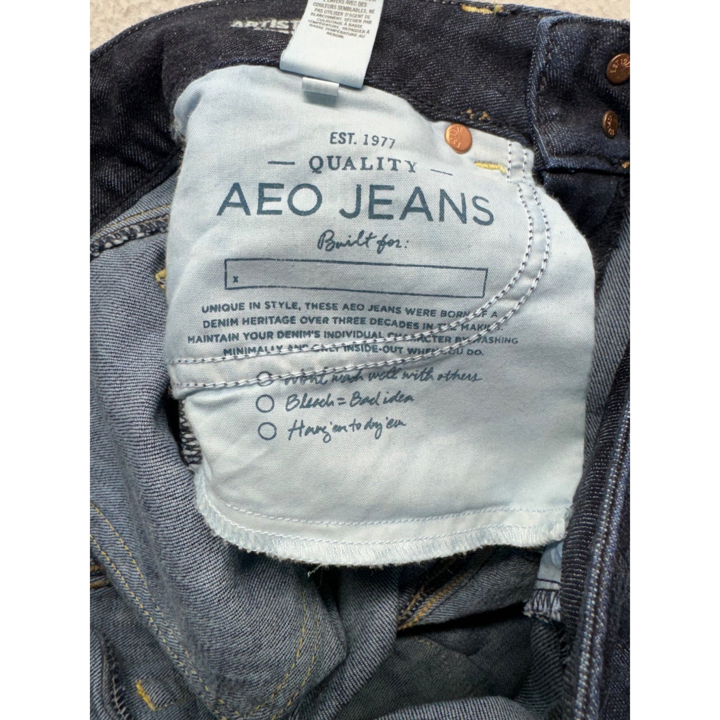 American Eagle Outfitters Jeans Size 4 Regular Straight Leg #7938