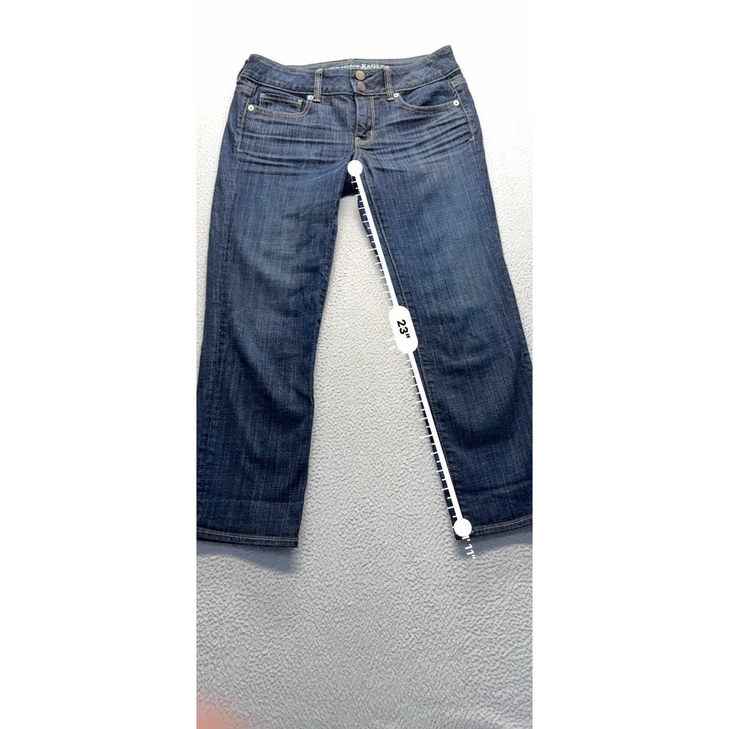 American Eagle Outfitters Jeans Size 4 Regular Straight Leg #7938