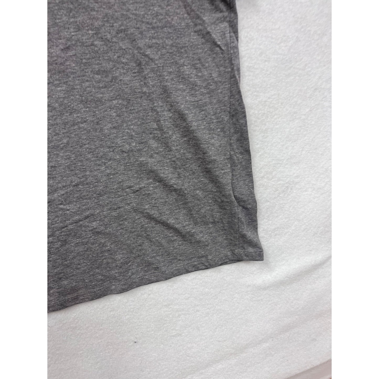 Minnesota Wild NHL Womens Gray Short-Sleeve T-Shirt 2XL #8266