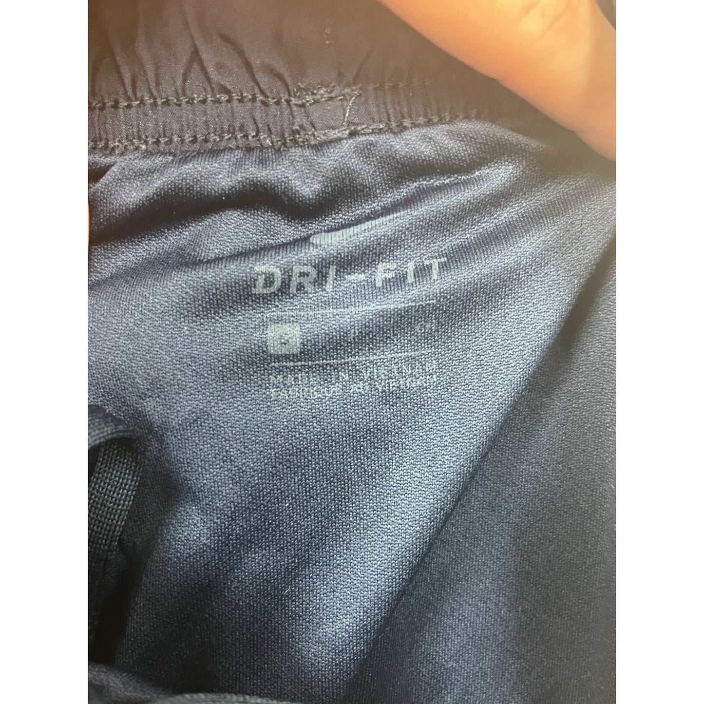 Nike Womens Dri-Fit Pacelli Catholic Volleyball Shorts S #8256