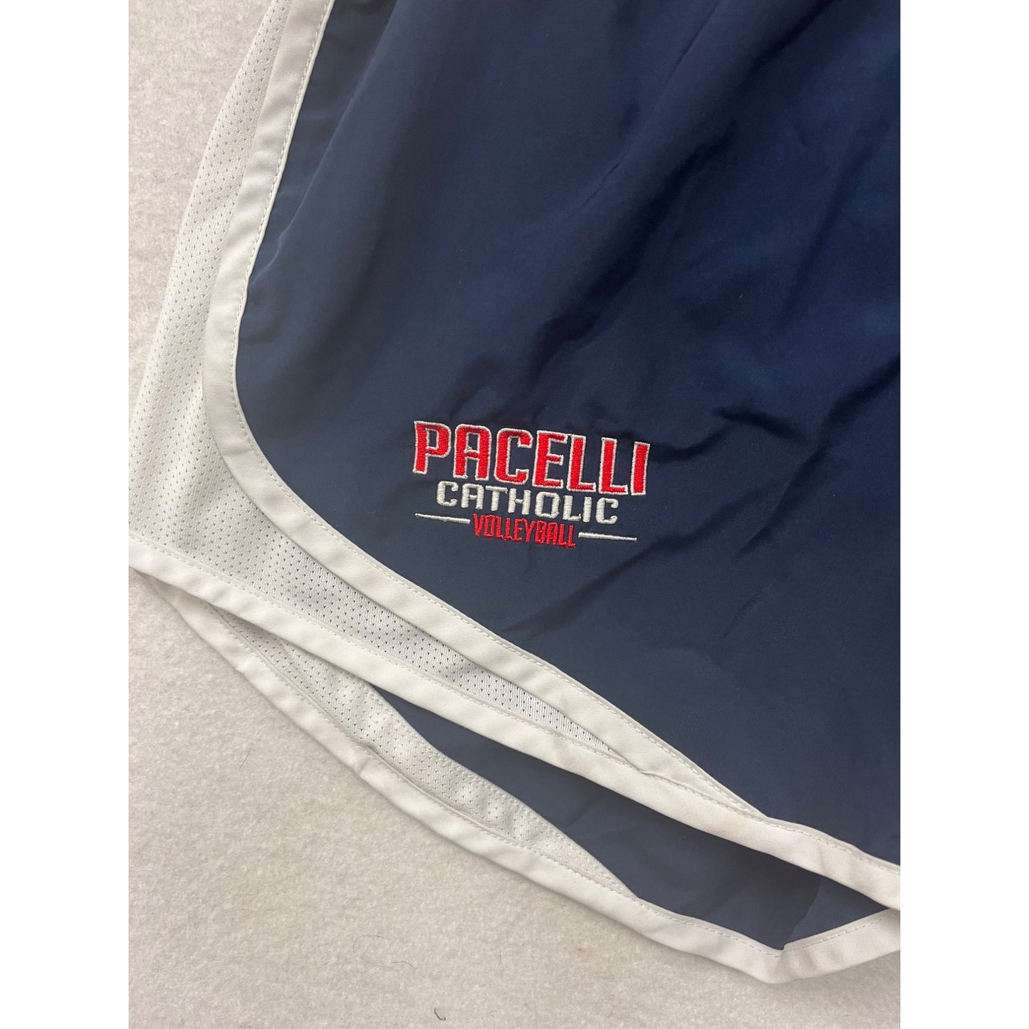 Nike Womens Dri-Fit Pacelli Catholic Volleyball Shorts S #8256