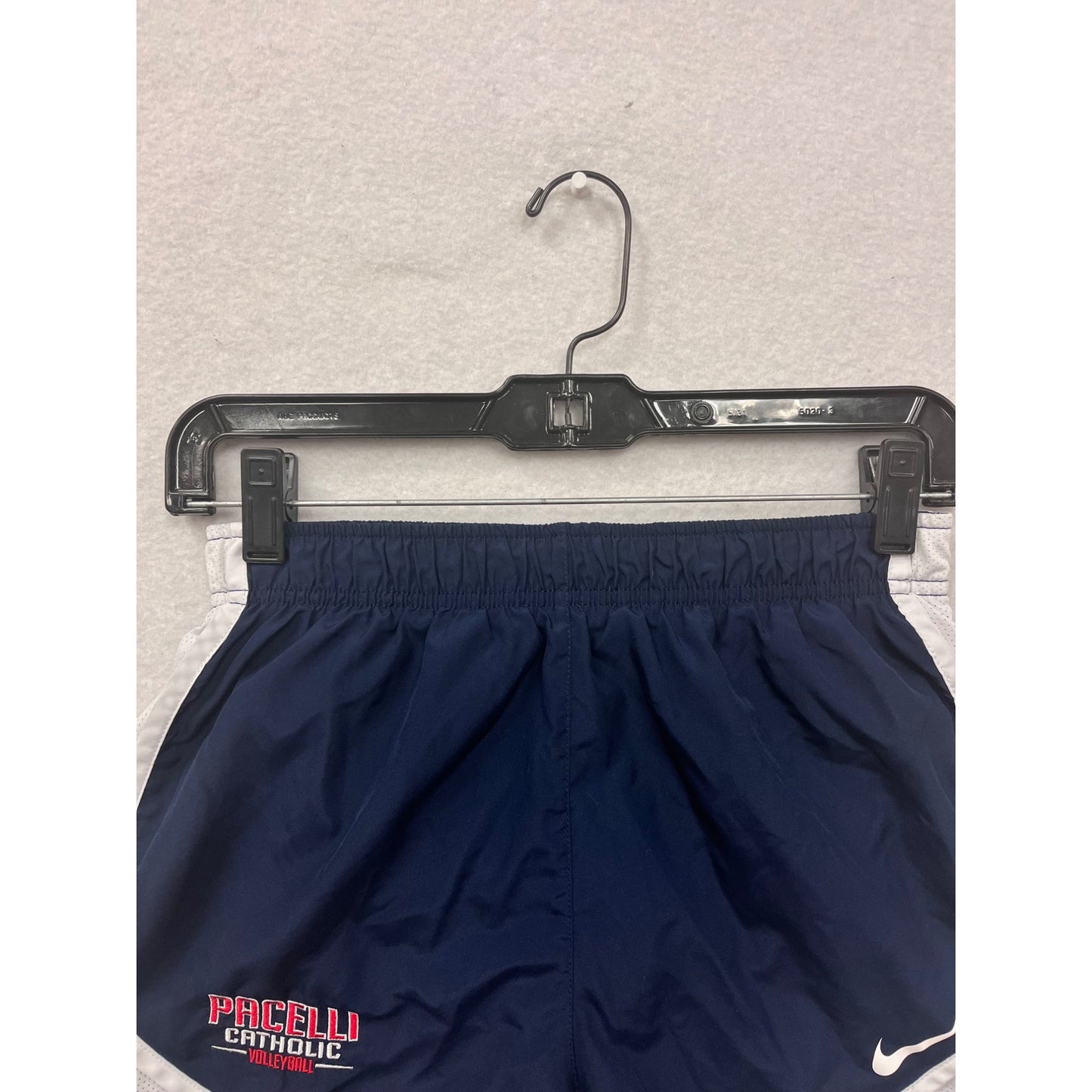 Nike Womens Dri-Fit Pacelli Catholic Volleyball Shorts S #8256