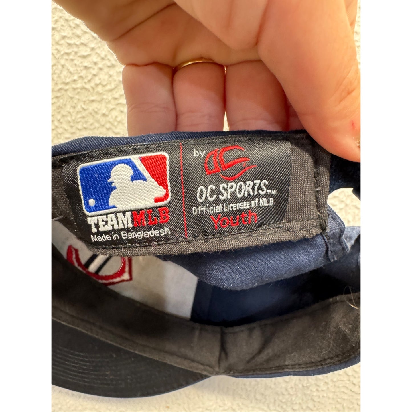 Minnesota Twins Youth Adjustable Baseball Hat By OC Sports #7852
