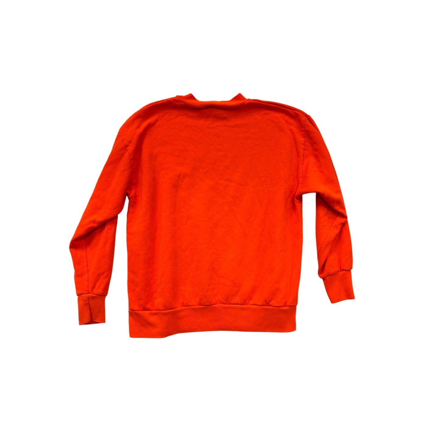 Vintage Ace Sportswear Orange Crewneck Sweatshirt #6365