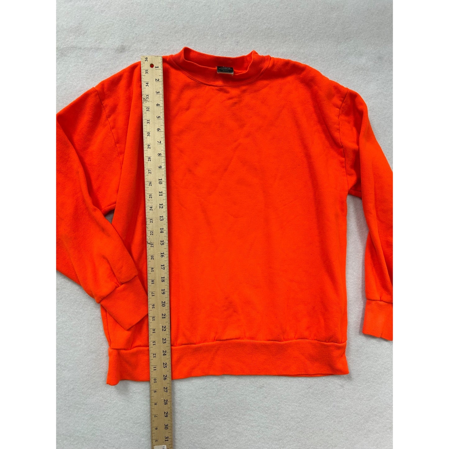 Vintage Ace Sportswear Orange Crewneck Sweatshirt #6365